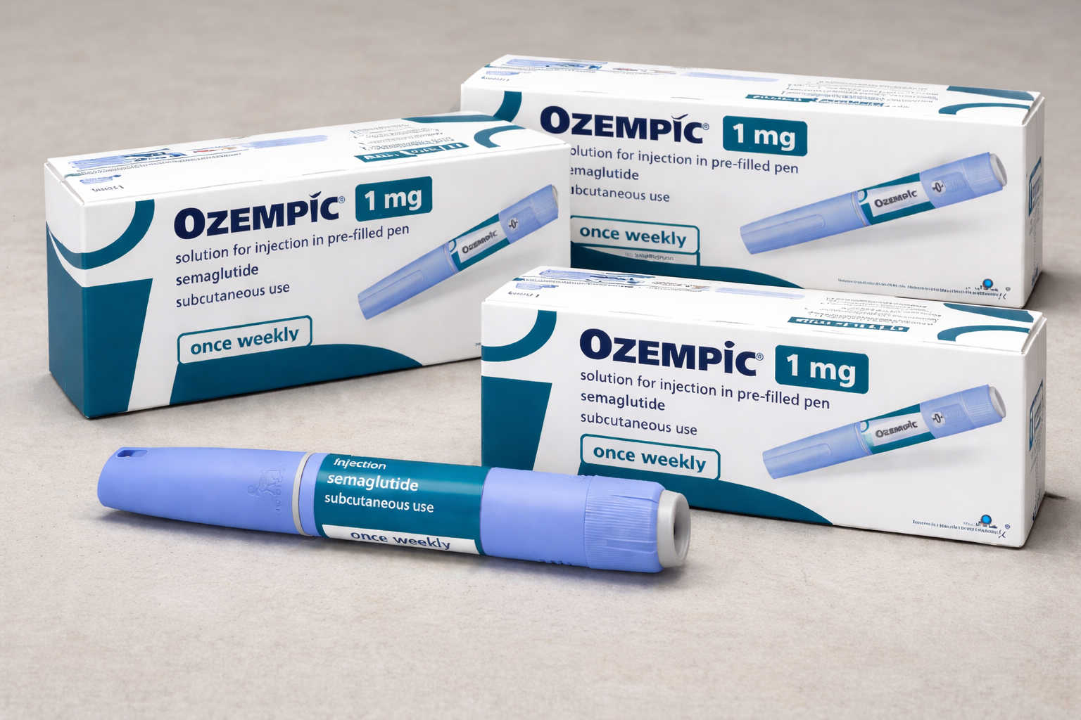 Ozempic 1 mg