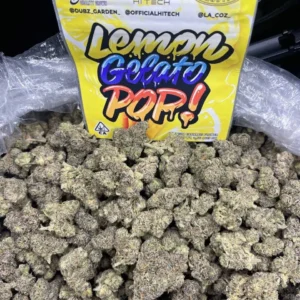 Lemon Gelato Pop Strain