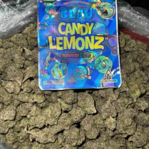 Blue Candy Lemonz strain