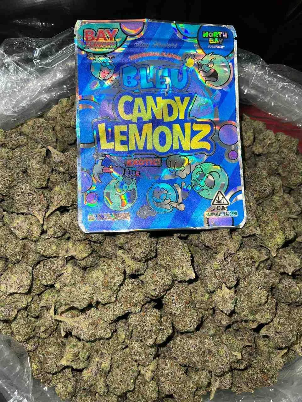 Blue Candy Lemonz strain