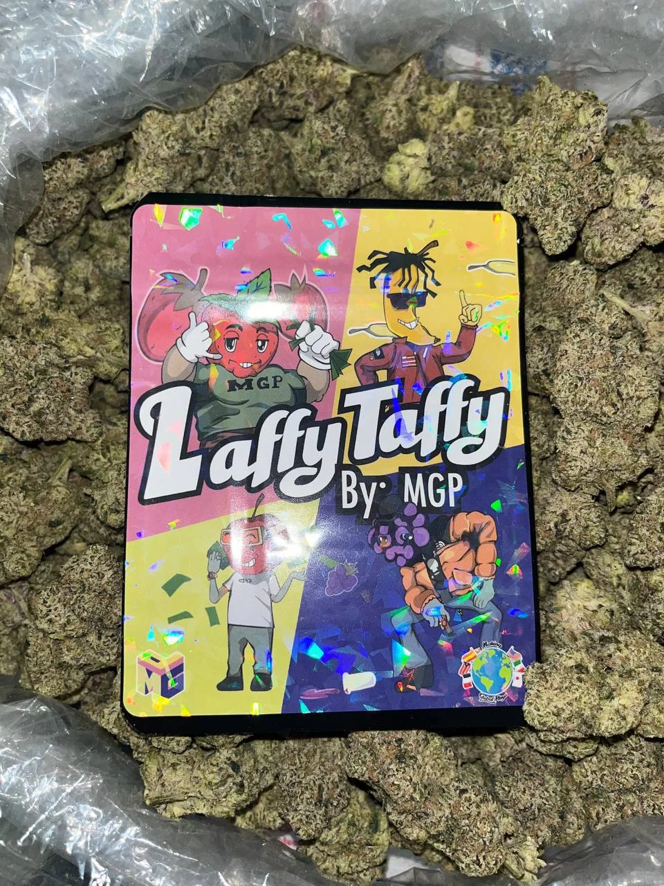 Laffy Taffy strain