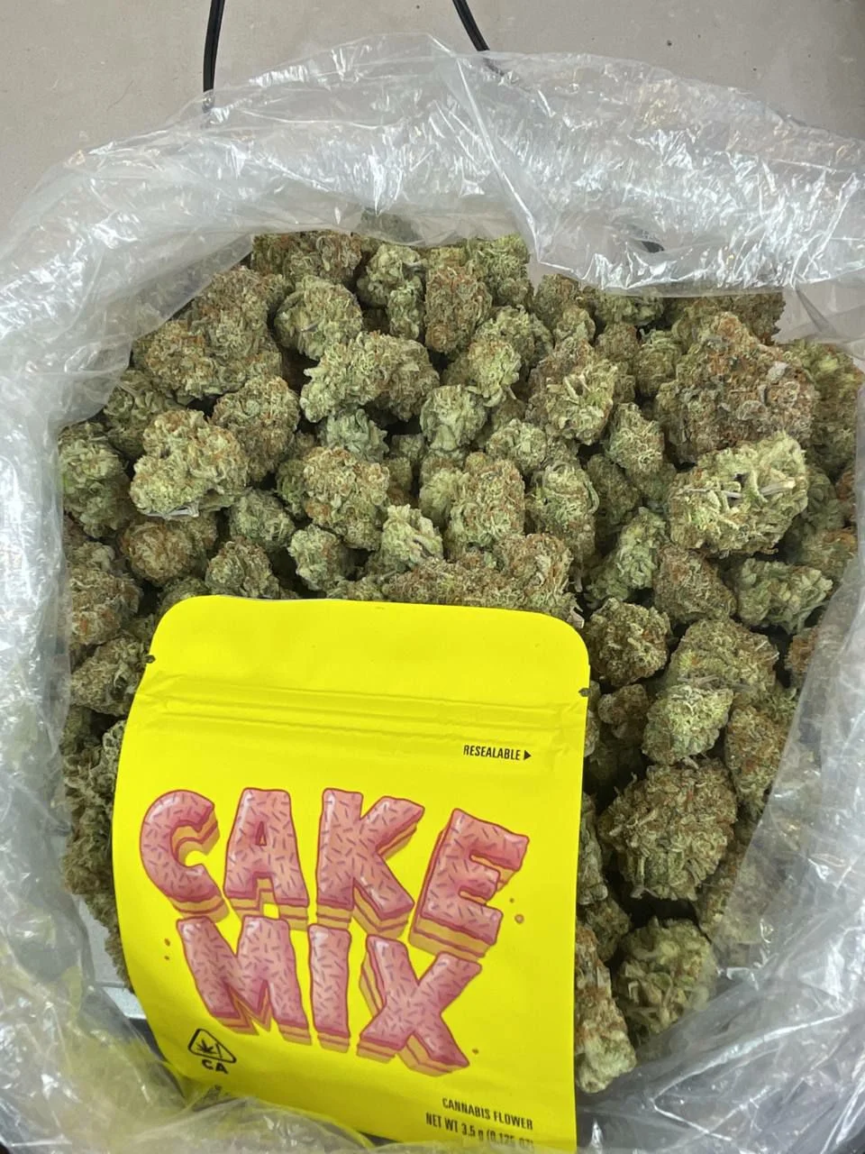 Cake Mix Strain