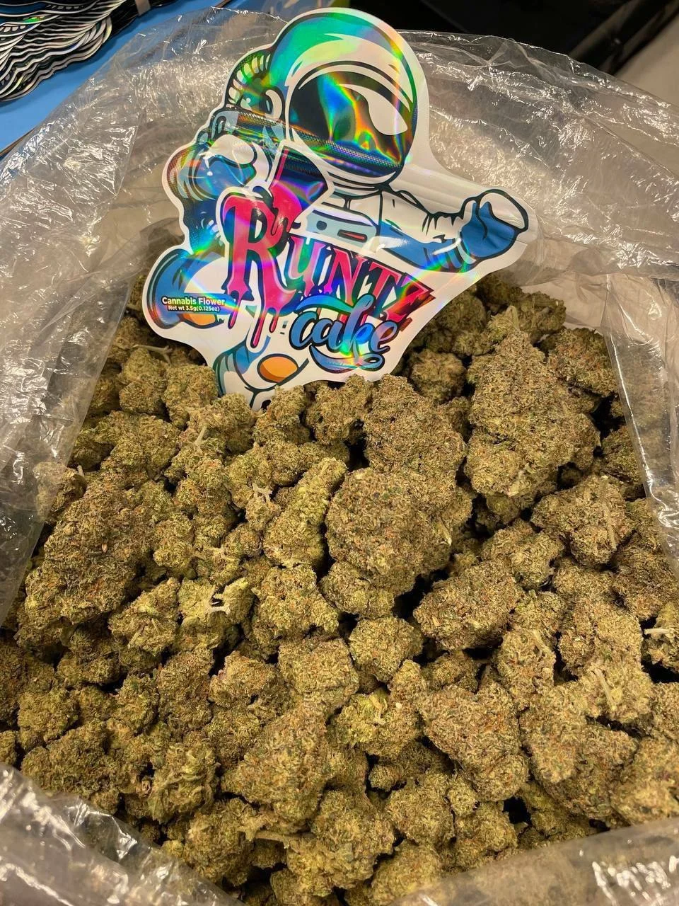 Runtz cake strain