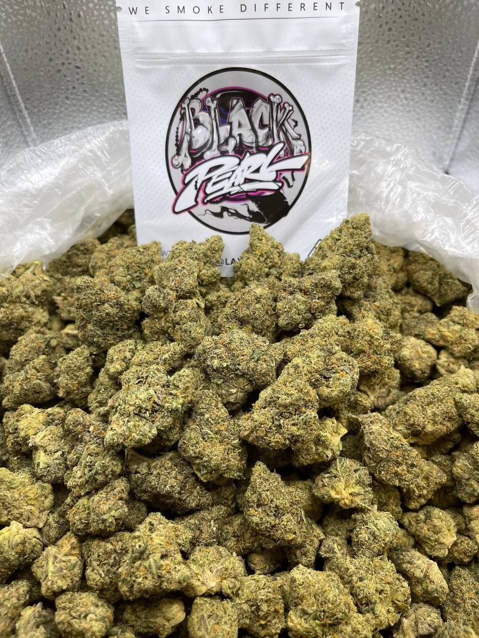 Black pearl strain