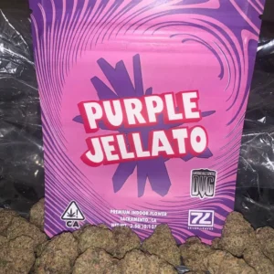 purple gelato strain