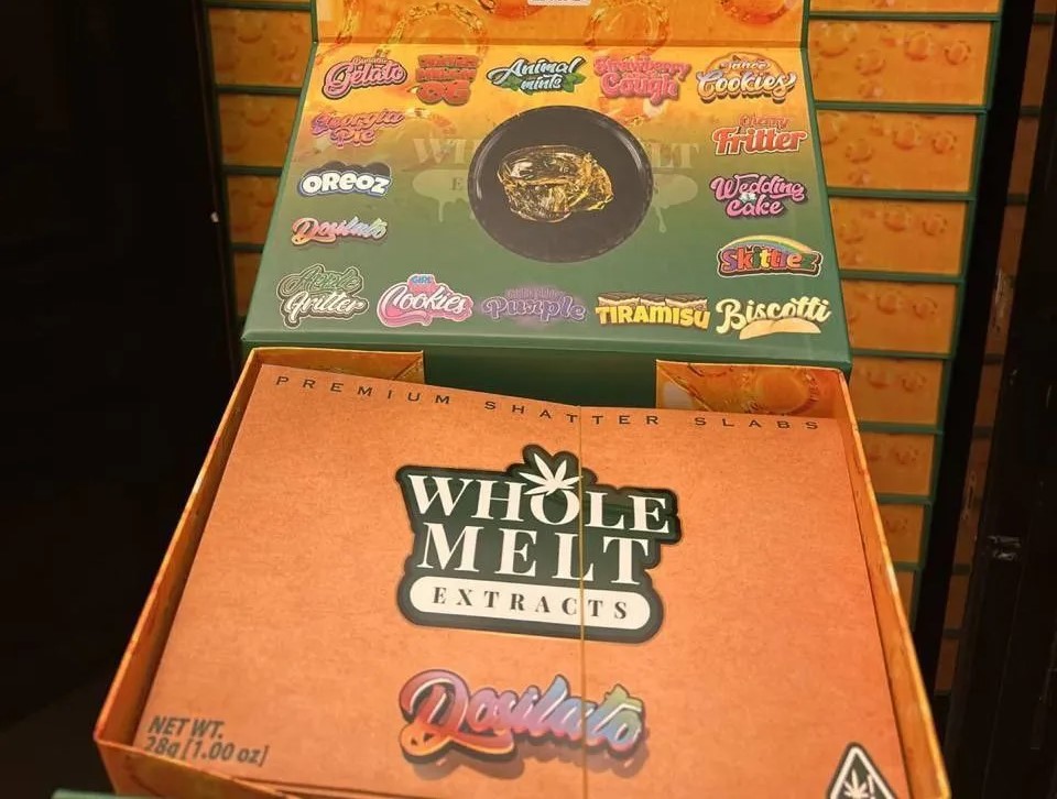 WHOLE MELT EXTRACTS DOSILATO