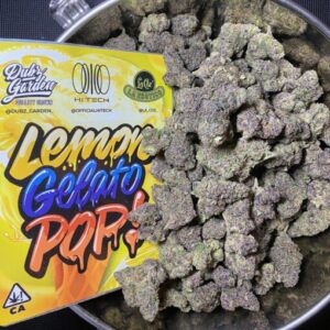 Lemon Gelato pop