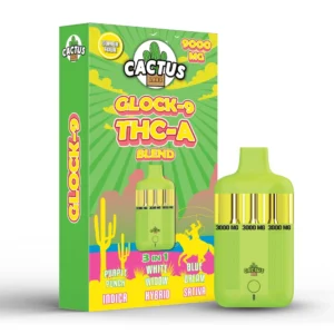 Cactus Labs Glock-9 THC-A Blend Vaporizer - 9000mg