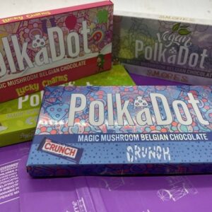 Polka Dot Psilocybin Chocolate Bars