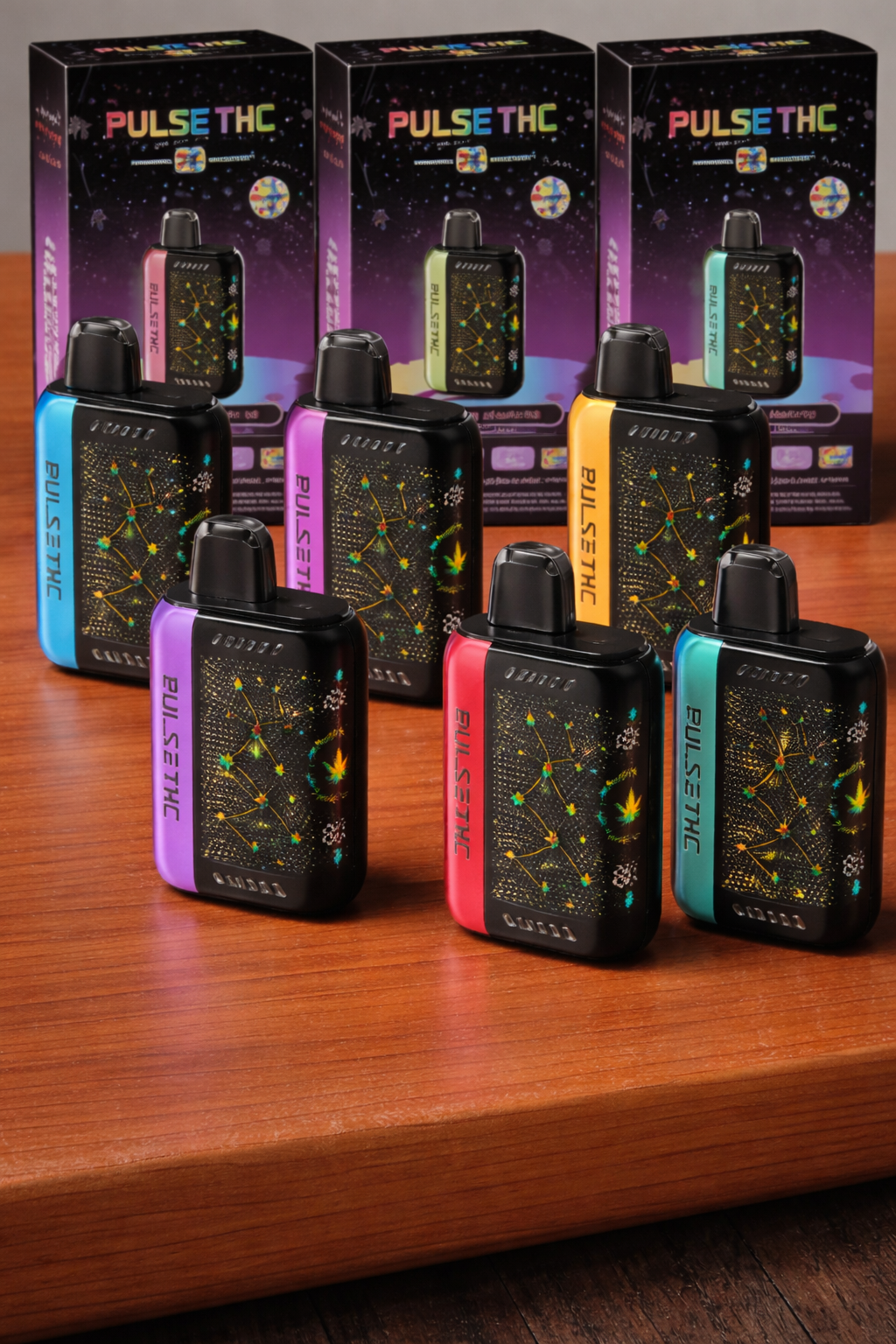 Pulse THC X Vaporizer - 5000mg - Image 2
