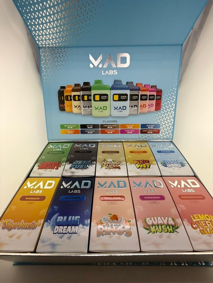 Mad Labs Carts - Image 3