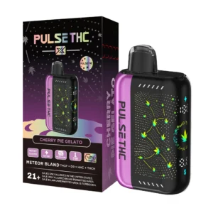 Pulse THC X Vaporizer - 5000mg