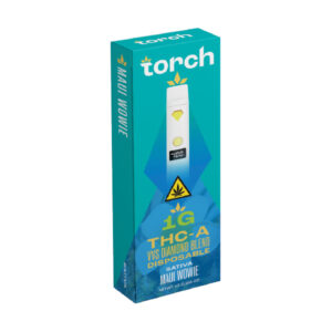 Torch VVs THC-A Diamond Vaporizer - 1000mg